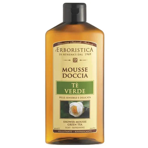 Erboristica Shower Mousse Green Tea