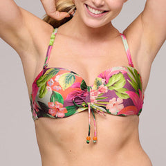 18 NORMA JEANNE Bikini Sin Tirantes Con Foam