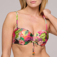 18 NORMA JEANNE Bikini Sin Tirantes Con Foam