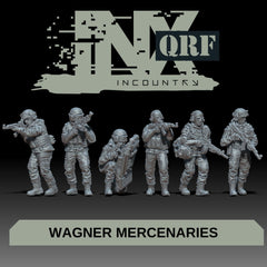 INX - WAGNER MERCENARIES - STL