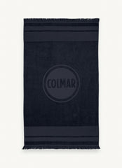 Telo Mare in Spugna con Logo Colmar / Blu - Ideal Moda