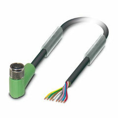 PHO 1404194 Sensor-/Aktor-Kabel 8p PVC sw L:10m