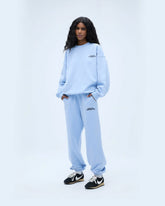 Adanola Running Sweatpants - Powder Blue