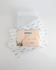 Box Set Beanie and Scarf - Light Pink