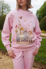 Fairy Tong dress Pink Fairies Hoodie