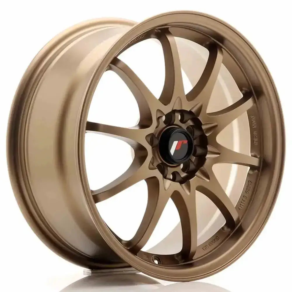 Felg Japan Racing Jr5 17x7,5 Et35 5x100/114,3 Dark Abz