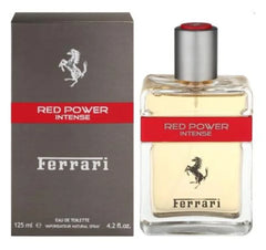 Ferrari Red Power Intense Eau Sparks Woody Aromatic Thrill Men’s Cologne