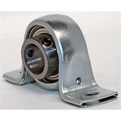 FHSPPZ207-23-IL Pillow Block Pressed Steel 1 7/16" Bearing