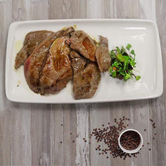 Reyes Buil Bistec Bistec 1ª A cadera y babilla de Ternera Angus 500 g carne