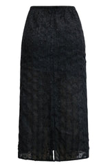 Forudbestilling - Liberte - Odessa-Skirt 21663 - Black Nederdele