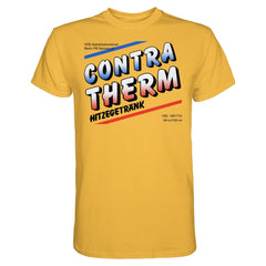DDR Ostalgie Shirt Unisex • CONTRA THERM - VEB GETRÄNKEKOMBINAT BERLIN SPREEQUELL