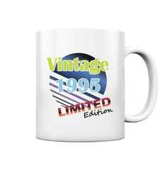 Jahrgang 1995- Tassen Limited Edition - Vintage - Tasse glossy