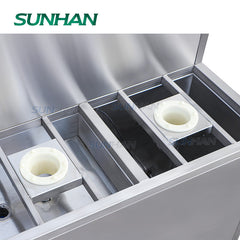 rinsing structure of gallon water rinsing filling capping machine-1