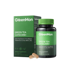 GREENMON Green Tea Catechin+ bottle front view