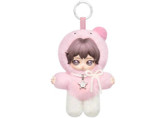 Pop Mart aespa Fluffy Club Series Jelly MUNGTAENGI - WINTER VER. Secret Edition Vinyl Plush Doll Pendant -1