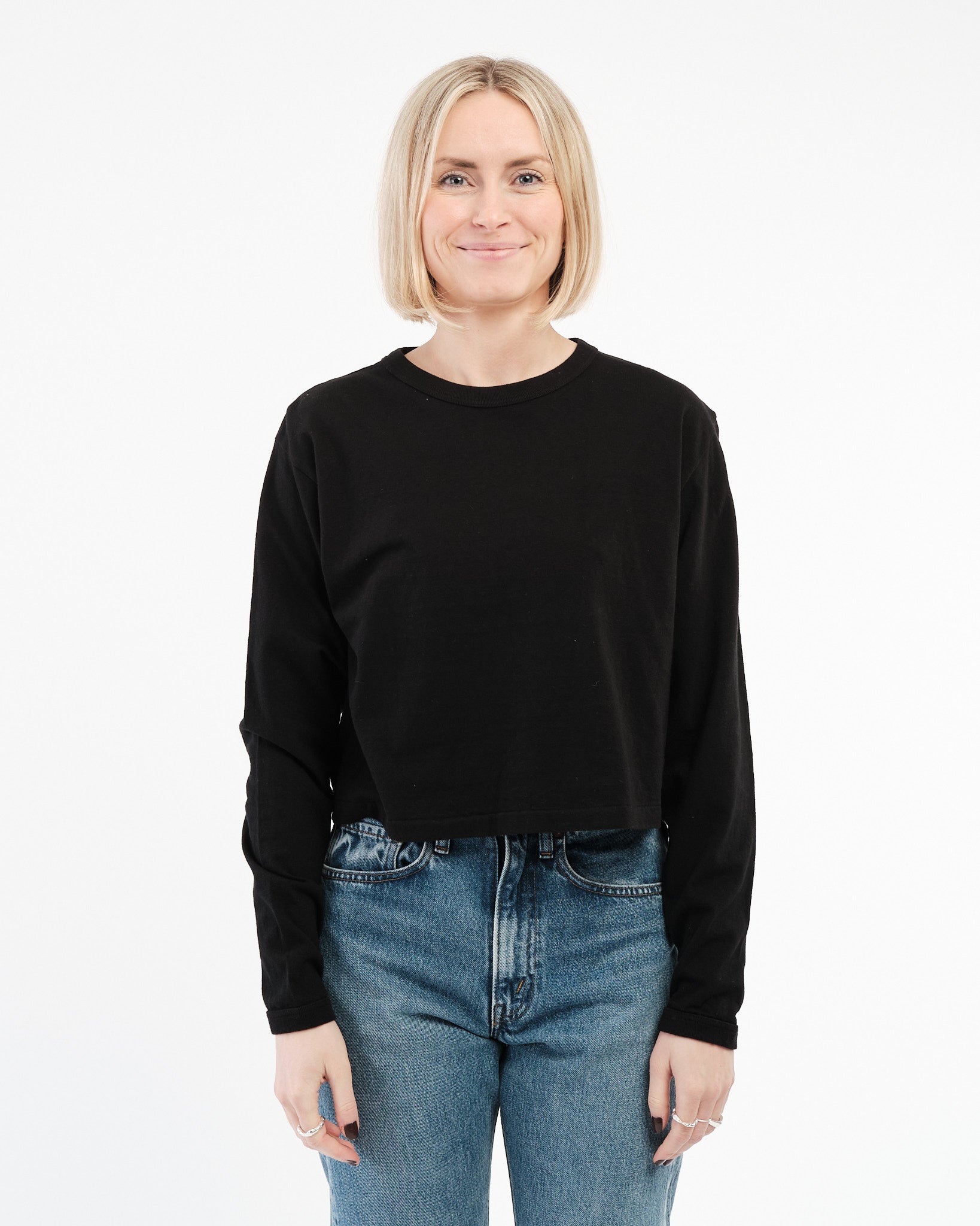 Hi'aka LS T-Shirt Anthracite - Meadow