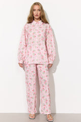 Hunkøn - Kit Trousers - Rose Bukser