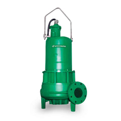 Hydromatic H4Q2500M3-4 Submersible Solids Handling Pump 25 HP 230V 3PH Manual 35' Cord