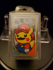 Pikachu Mario Special Edition Hanafuda Set - Pokemon Center Exclusive