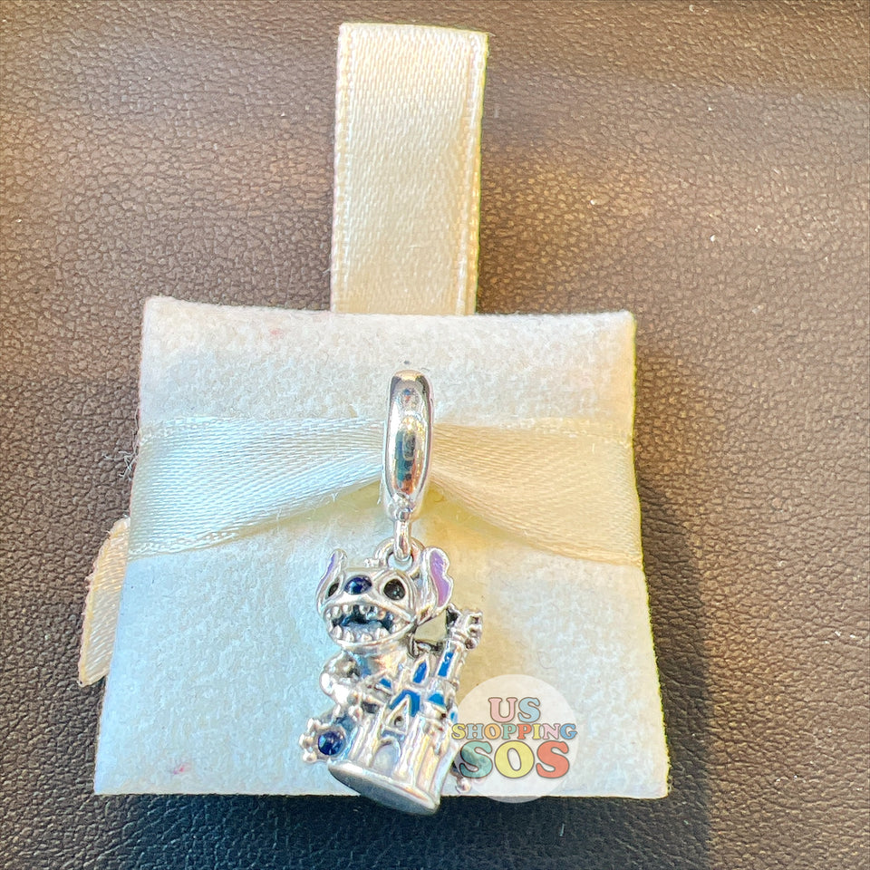 WDW - Pandora Charm - Stitch & Cinderella Castle (Exclusive)