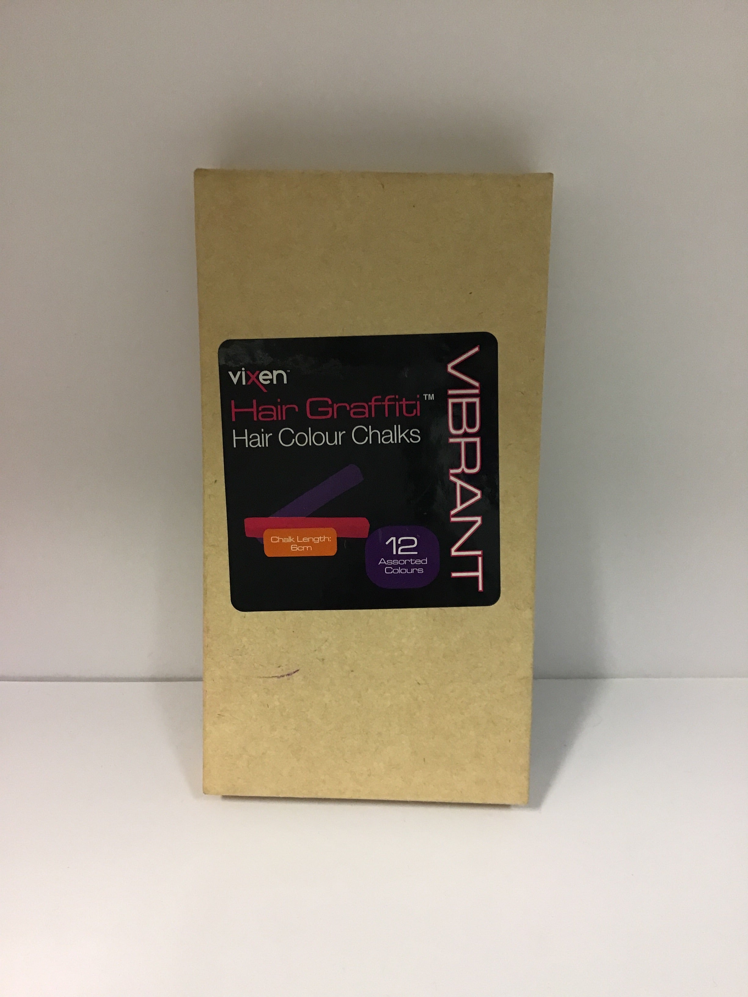 VIXEN Hair Graffiti Hair Colour Chalks VIBRANT
