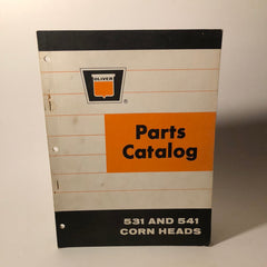 Oliver Parts Catalog 531 & 541 Corn Heads