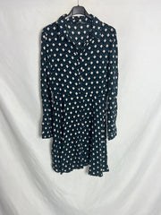 ZARA. Short geometric print dress. TM
