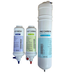 Filtersatz für Osmose Wasserfilter Apas Vital, Iguassu Ambient, Iguassu Elegance, Iguassu Pinguin I
