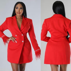 Red Fox Dress