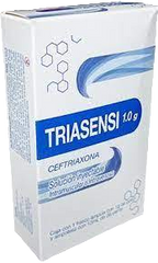 CEFTRIAXONA I.V. SOL. INY. C/1 FRASCO. AMP. 1 G.