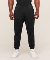 Gymshark Prime Joggers - Black/Brand Blue