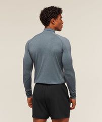 Gymshark Vital 1/4 Zip - Iron Blue/Smoke Blue