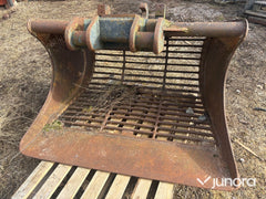 Sorteringsskopa / Siktsskopa – B20 fäste 500 L