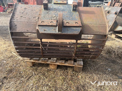 Sorteringsskopa / Siktsskopa – B20 fäste 500 L