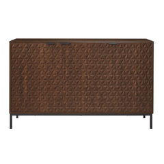 Isabella 3 Door Sideboard - Walnut - DUSK