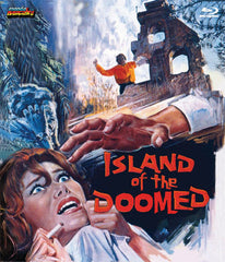 PRE-ORDER Island of the Doomed aka Maneater of Hydra (1967) Mondo Macabro - Blu-ray