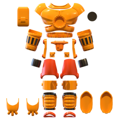 "The Guy" Suit Spy Kids 3D Print Model