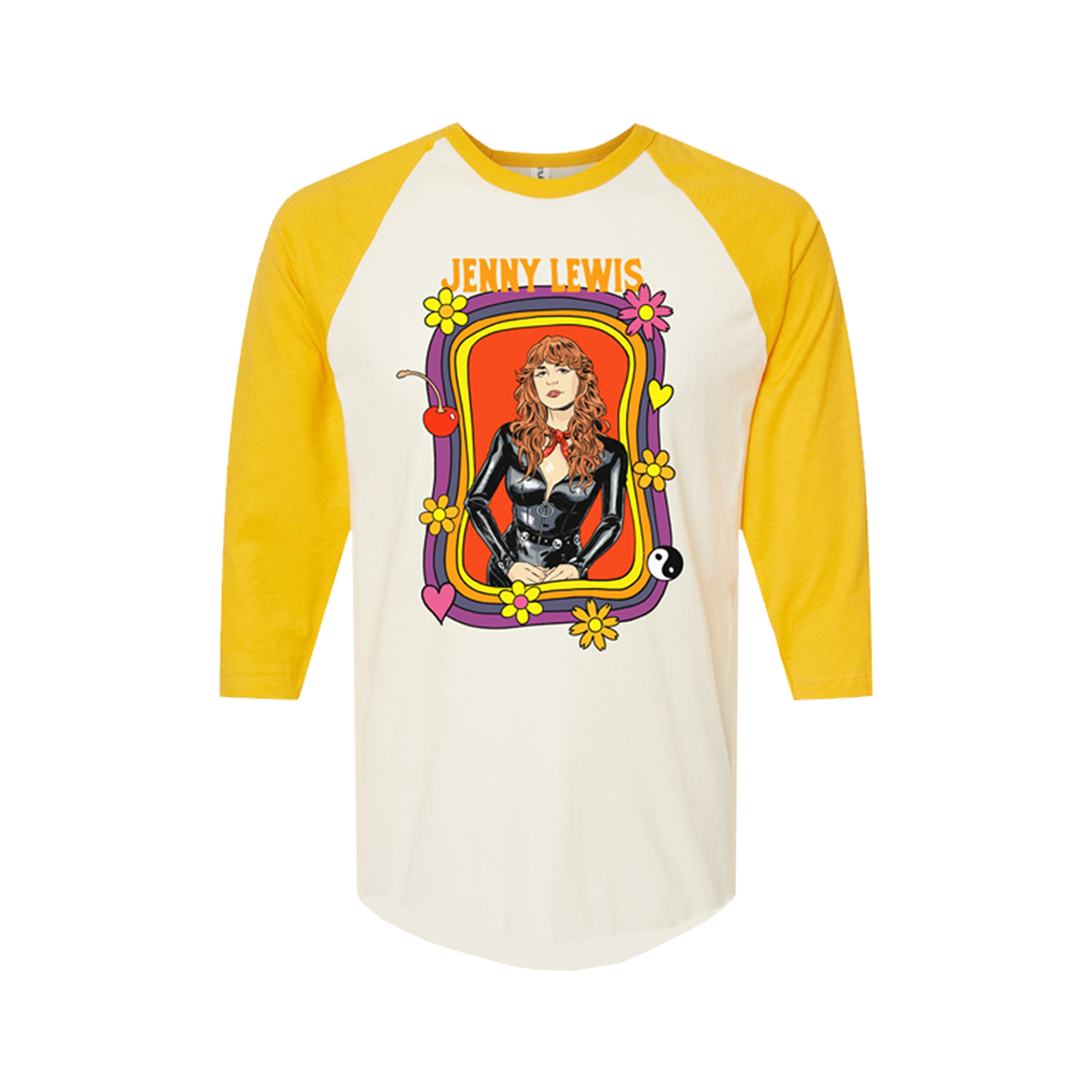 Jenny Lewis Baseball Tee - Jenny Lewis Store