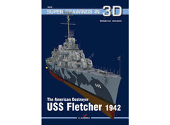 - Kagero - Super Drawings in 3D 76 - USS Fletcher 1942