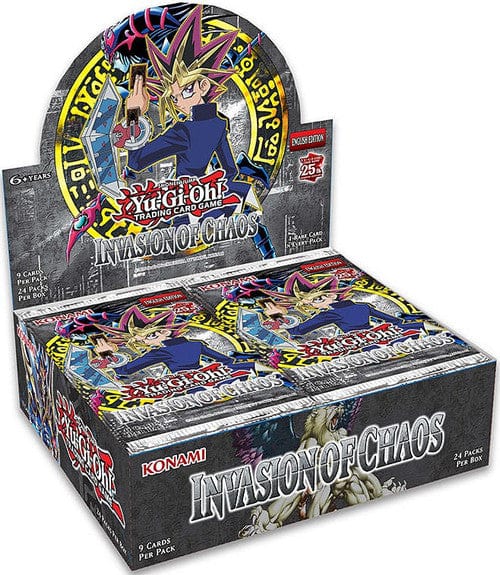 Konami Trading Card Games > Yu-Gi-Oh Yu-Gi-Oh! TCG: Invasion of Chaos UNLIMITED - Booster Box 083717860617 KON 86061