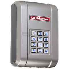 Liftmaster KPW250 Wireless Keypad, left view
