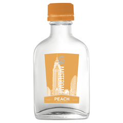 NEW AMSTERDAM PEACH FLAVORED VODKA 70 1.75L