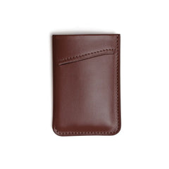 Leather Card Sleeve