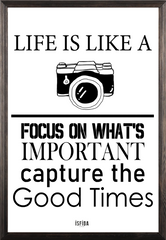 Life is like...