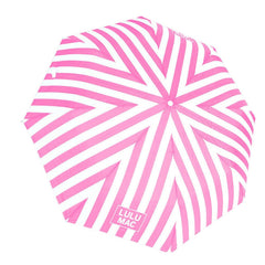 Lulu Mac Umbrella-Pink Stripe
