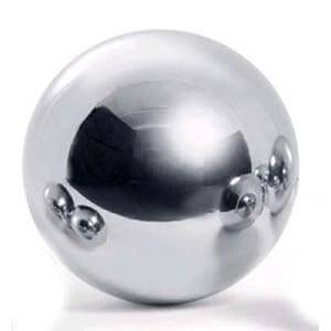 LOOSE 19mm Stainless Steel 304C Hollow Ball Mirror Finished Shiny - Buy Bearings online - Fast US Shipping
