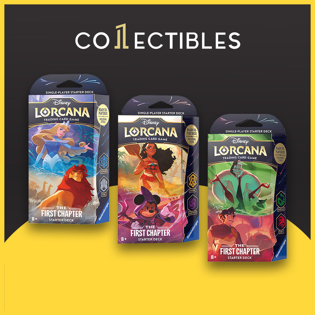 Disney Lorcana English: The First Chapter Starter Deck