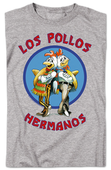 Los Pollos Hermanos Breaking Bad T-Shirt