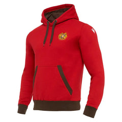 Macron 2021-22 Armenia Customized Hoody - Red