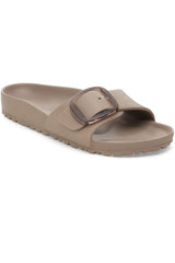 Madrid Big Buckle EVA In Grey Taupe